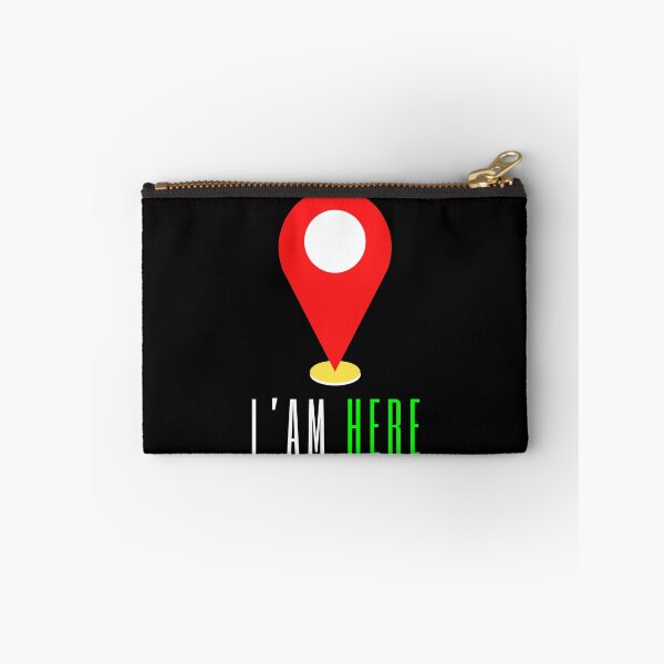 Item preview, Current Location I Am Here designed and sold by MotionWaves.