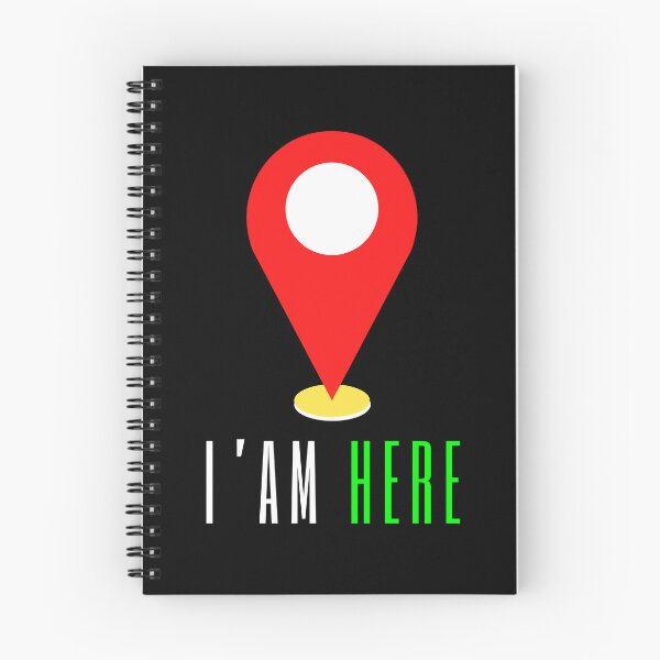 Item preview, Current Location I Am Here designed and sold by MotionWaves.
