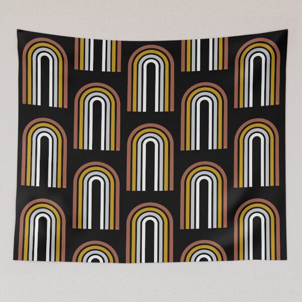 Item preview, Geometric Rainbow Metallic designed and sold by Happy-K.