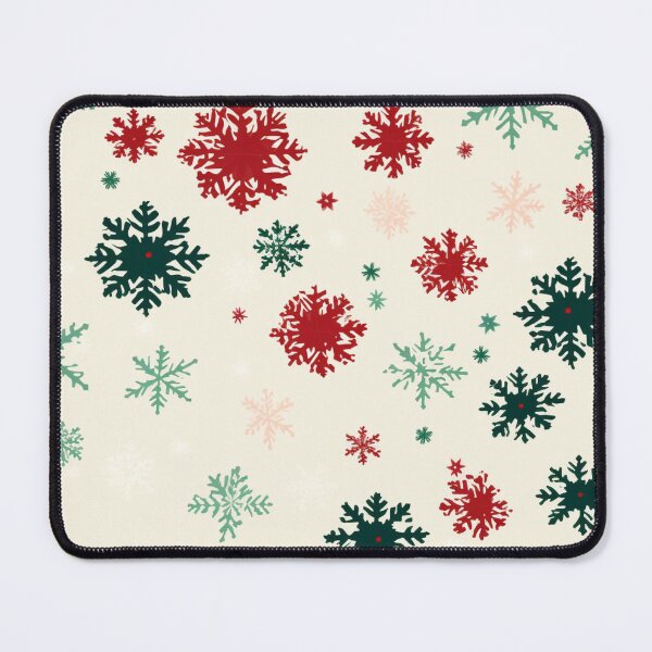 Item preview, Winter and Christmas: A Snowflake Symphony in Red, White, and Green designed and sold by Fantasy Masterpiece.