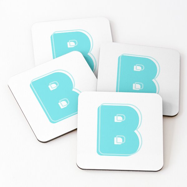 Item preview, Turquoise Initial B Letter designed and sold by g1ckies.