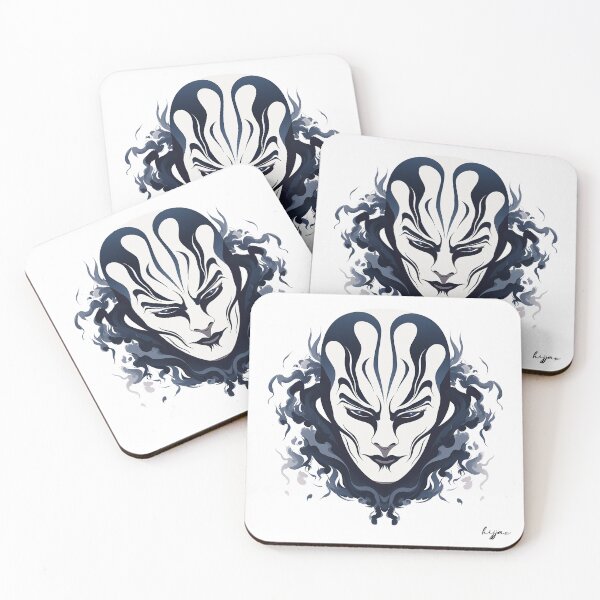 Item preview, Rorschach Kabuki 001 designed and sold by hijjax.