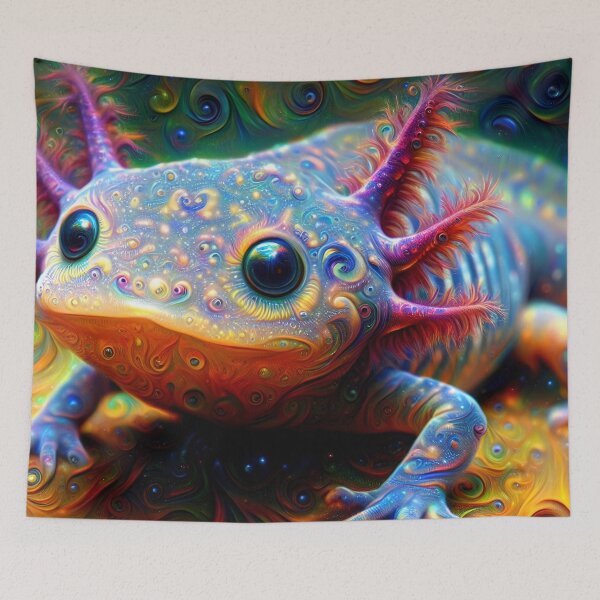 Item preview, Axolotl Art #31 | Axolotl Lovers designed and sold by ksgraphics222.