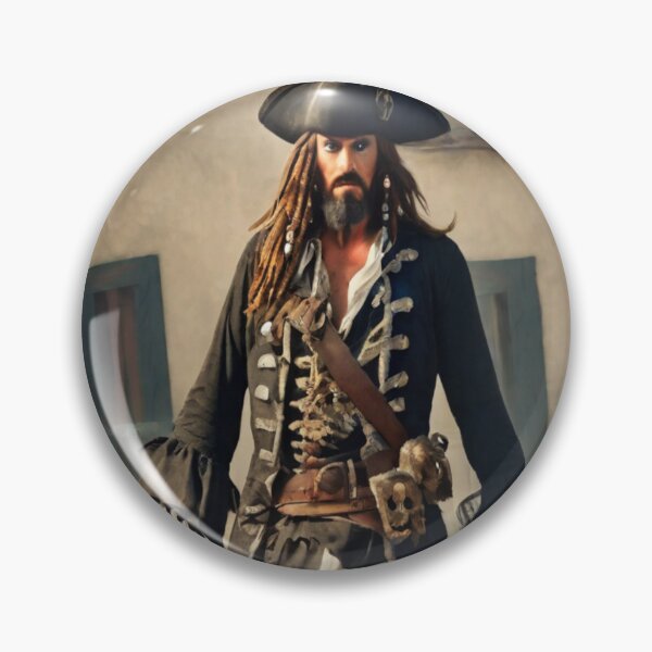 Item preview, The pirate  designed and sold by Luhgoveiia.