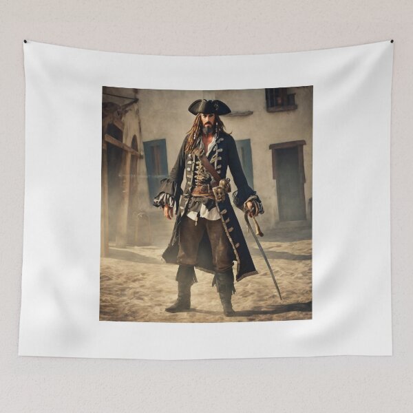 Item preview, The pirate  designed and sold by Luhgoveiia.