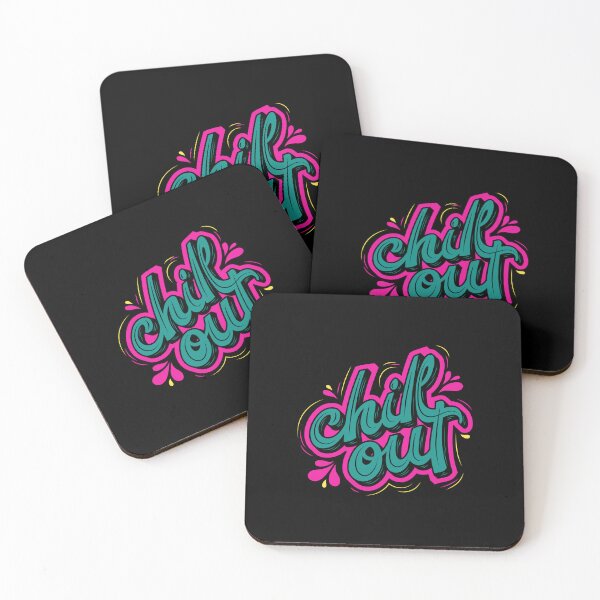 Item preview, Chill Out Travel Quote designed and sold by MotionWaves.