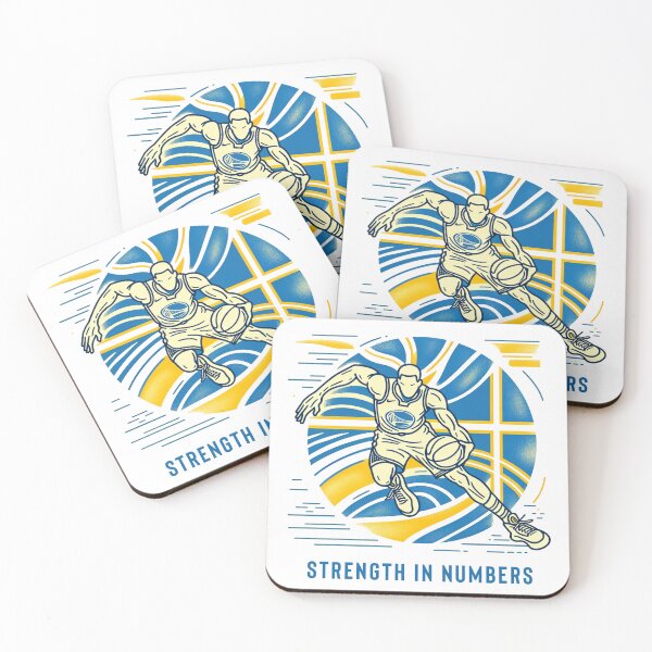 Item preview, Strength in Numbers - Warriors Inspired Line Art designed and sold by Retro Travel Design.
