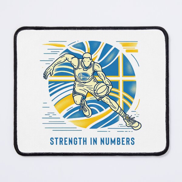 Item preview, Strength in Numbers - Warriors Inspired Line Art designed and sold by Retro Travel Design.