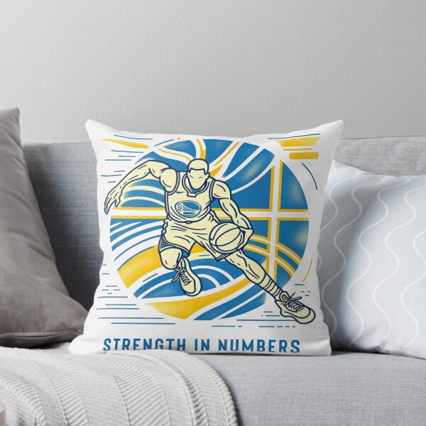 Item preview, Strength in Numbers - Warriors Inspired Line Art designed and sold by Retro Travel Design.
