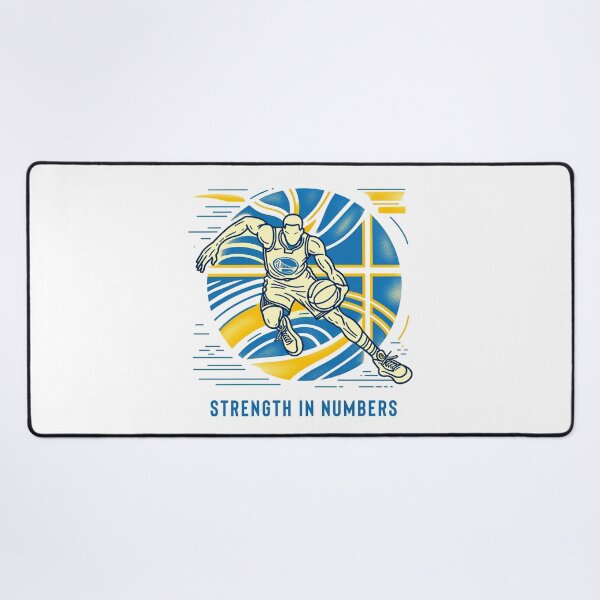 Item preview, Strength in Numbers - Warriors Inspired Line Art designed and sold by Retro Travel Design.