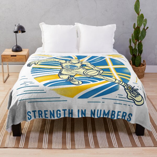 Item preview, Strength in Numbers - Warriors Inspired Line Art designed and sold by Retro Travel Design.