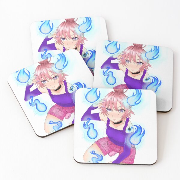 Item preview,  Yuna of the blue flames designed and sold by ishikawaarts.