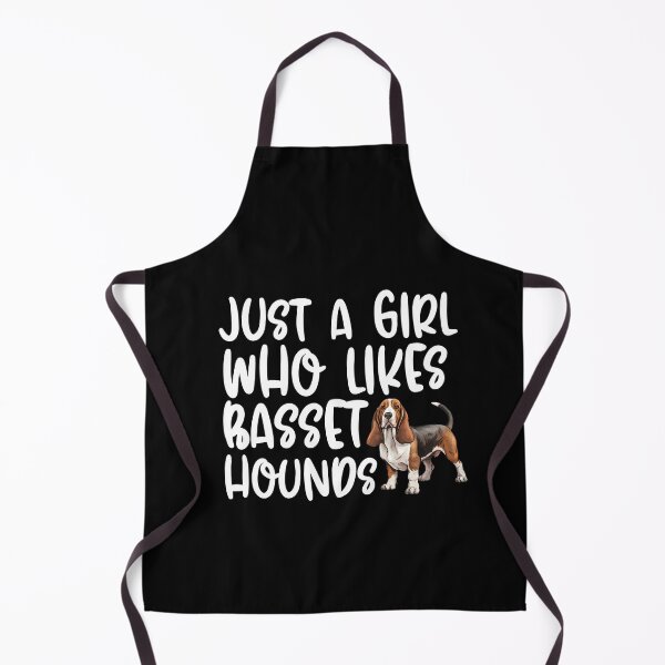 Item preview, Just A Girl Who Likes Basset Hounds designed and sold by TheAnimalZ00.