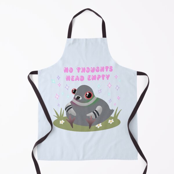 Item preview, No Thoughts Head Empty designed and sold by Creighcreigh.