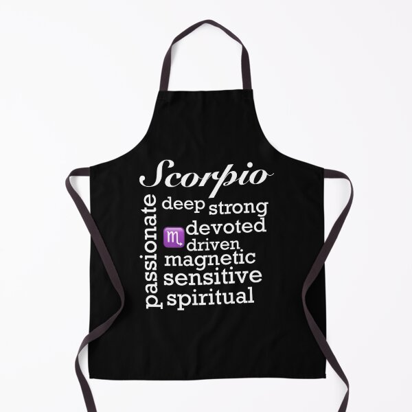 Item preview, Scorpio zodiac sign character traits Black designed and sold by Peace502.