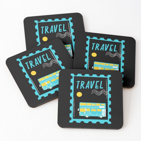 Item preview, Travel Stamp designed and sold by MotionWaves.