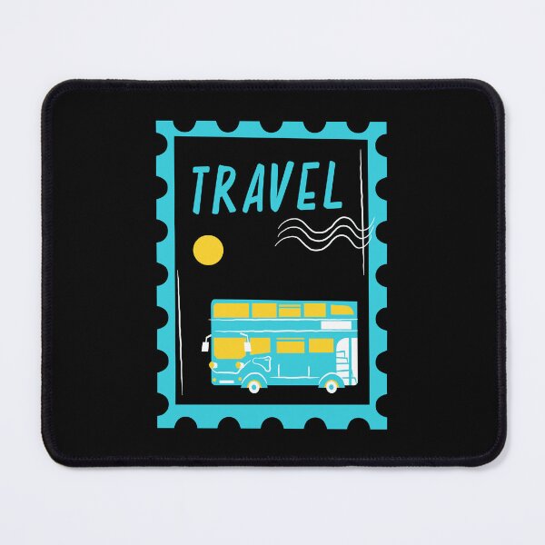 Item preview, Travel Stamp designed and sold by MotionWaves.