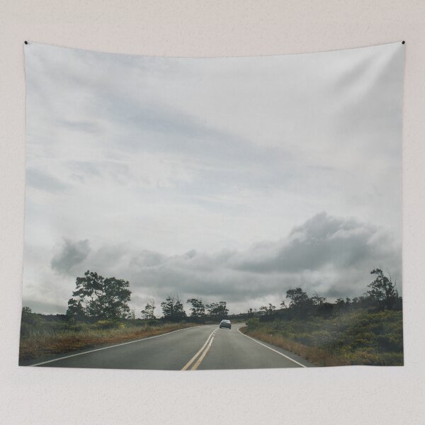 Item preview, Driving into the Clouds Hilo Hawaii designed and sold by MeganMatsuoka.