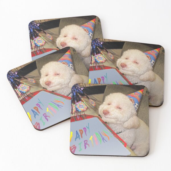 Item preview, Favorite Dog Birthday designed and sold by tinyrobotjunk.