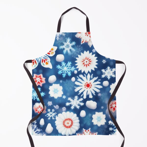 Item preview, Siberian art floral snowflakes designed and sold by Roxburylane.