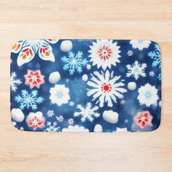 Item preview, Siberian art floral snowflakes  designed and sold by Roxburylane.