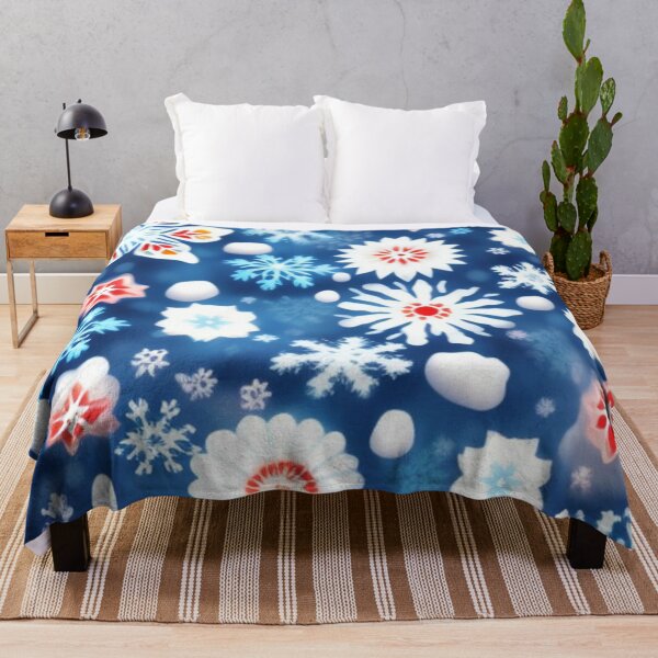 Item preview, Siberian art floral snowflakes designed and sold by Roxburylane.
