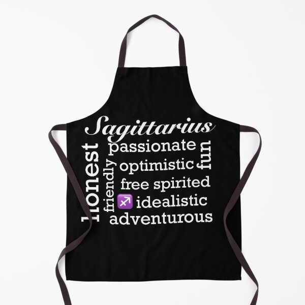 Item preview, Sagittarius zodiac sign character traits Black designed and sold by Peace502.