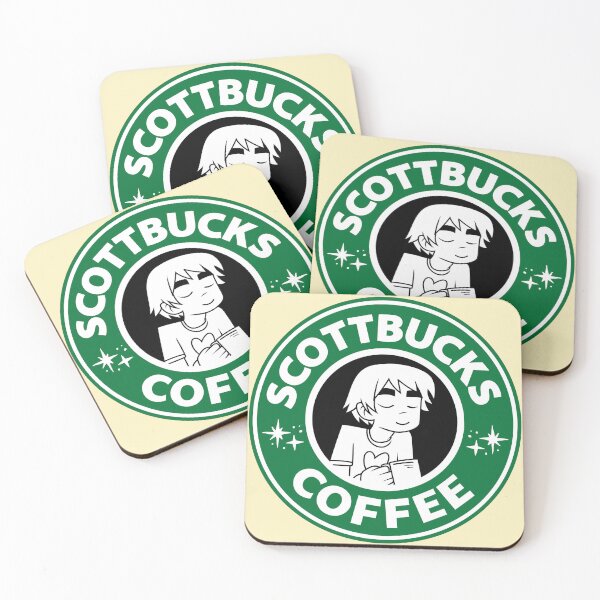 Item preview, Scottbucks Coffee designed and sold by vanzaicomics.