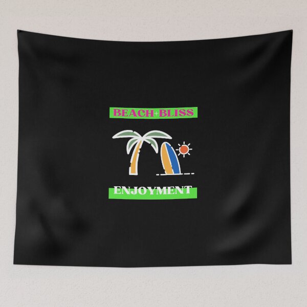 Item preview, Beach, Bliss Enjoyment Travel Quote designed and sold by MotionWaves.