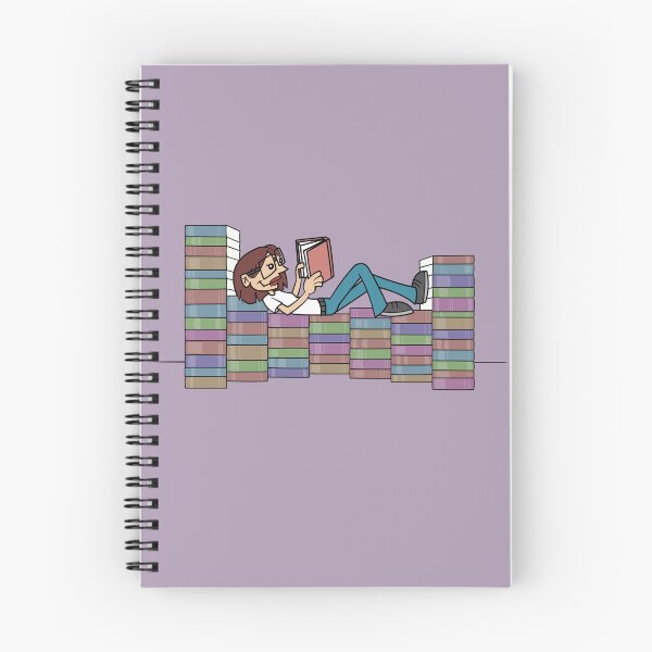Item preview, lectura, niña, caricatura designed and sold by Dave Leeds.