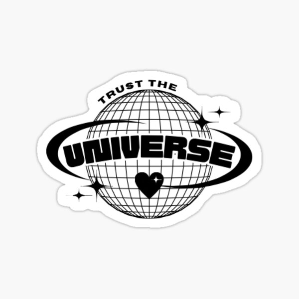 Item preview, trust the universe  designed and sold by miaxmoo.