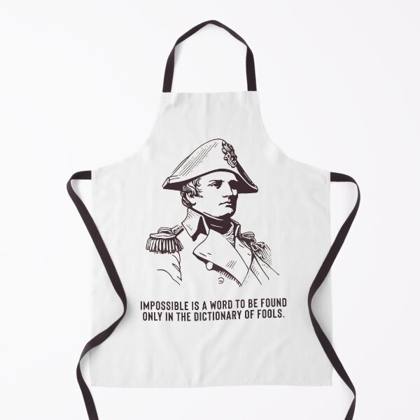 Item preview, Napoleon Movie - Impossible Quote designed and sold by Retro Travel Design.