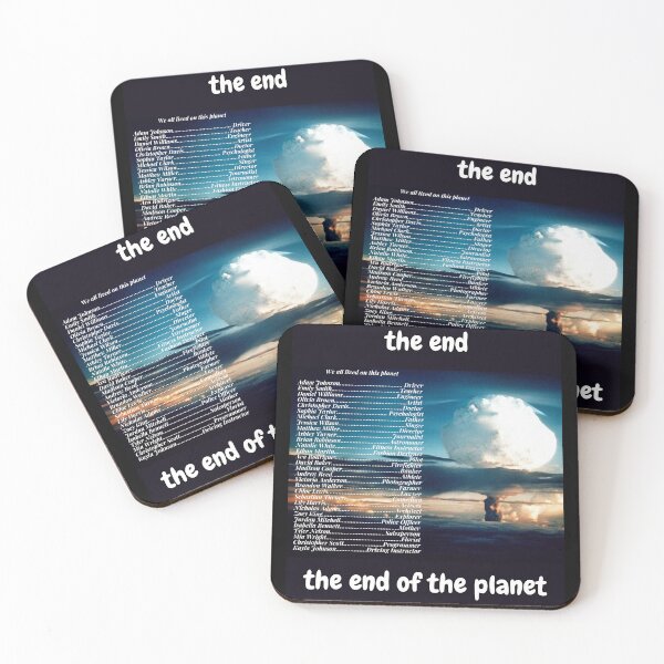 Item preview, The end of the planet designed and sold by beerbrother.
