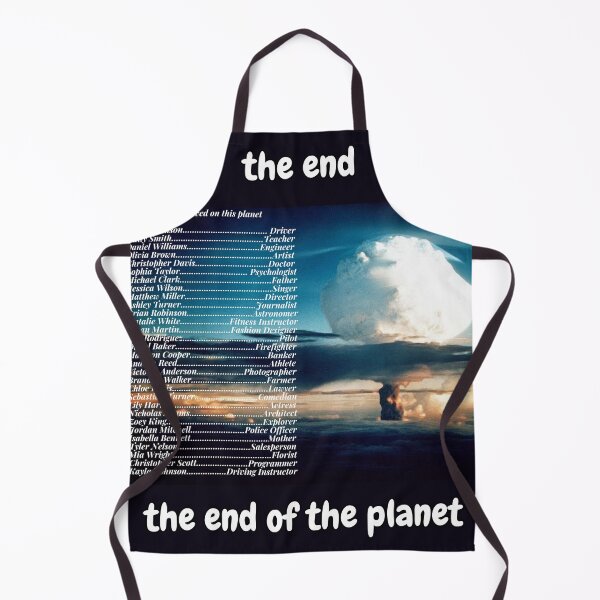 Item preview, The end of the planet designed and sold by beerbrother.