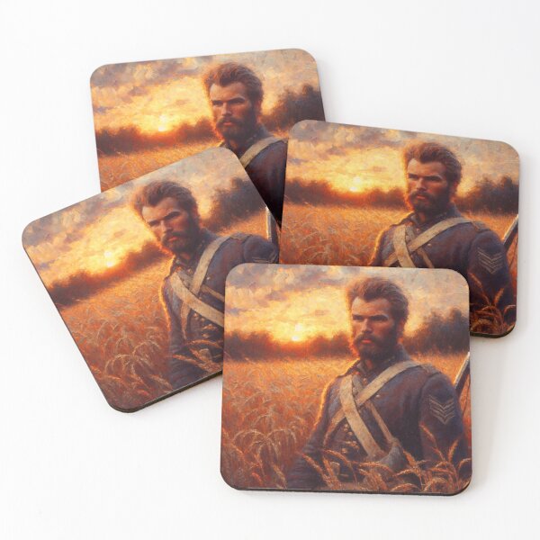 Item preview, The Fields of Elysium - A Journey to Valhalla for a Union Soldier designed and sold by ClassicRetroism.