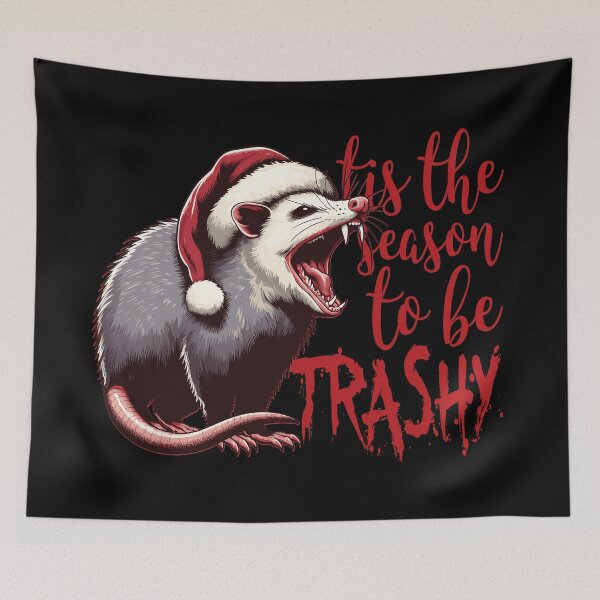 Item preview, tis the season to be trashy designed and sold by hunnydoll.