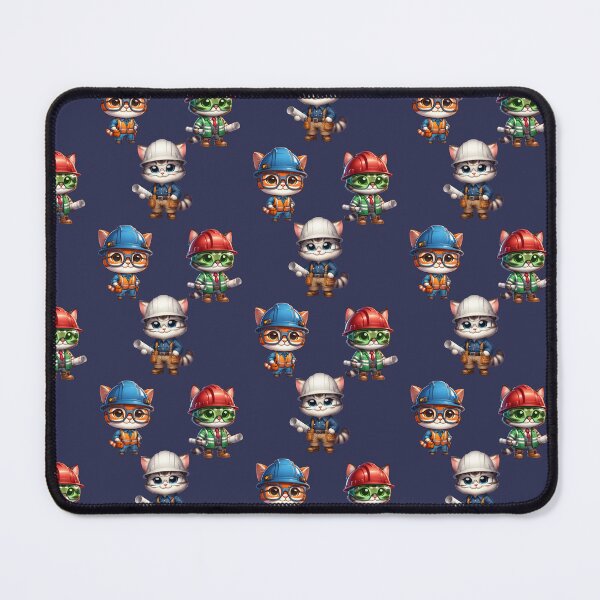 Item preview, Engineer Kittens designed and sold by Palta Morada.
