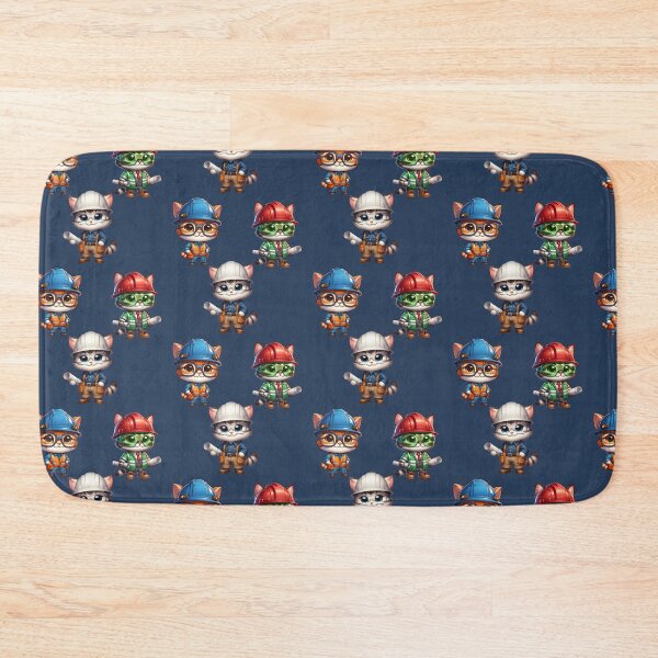 Item preview, Engineer Kittens designed and sold by Palta Morada.