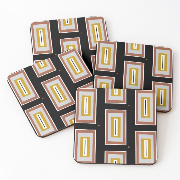 Aperçu de l'œuvre Rectangles empilés créée et vendue par Happy-K.