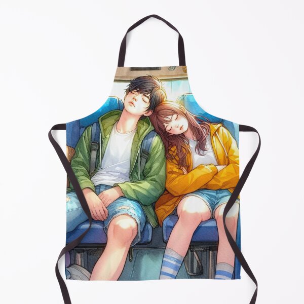 Item preview, A couple fell asleep on the bus. designed and sold by growing-mom.
