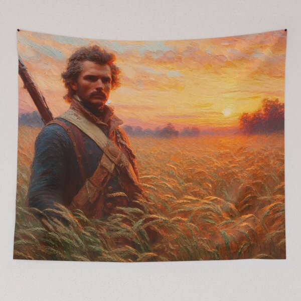 Item preview, The Fields of Elysium - A Journey to Valhalla for a Union Soldier designed and sold by ClassicRetroism.