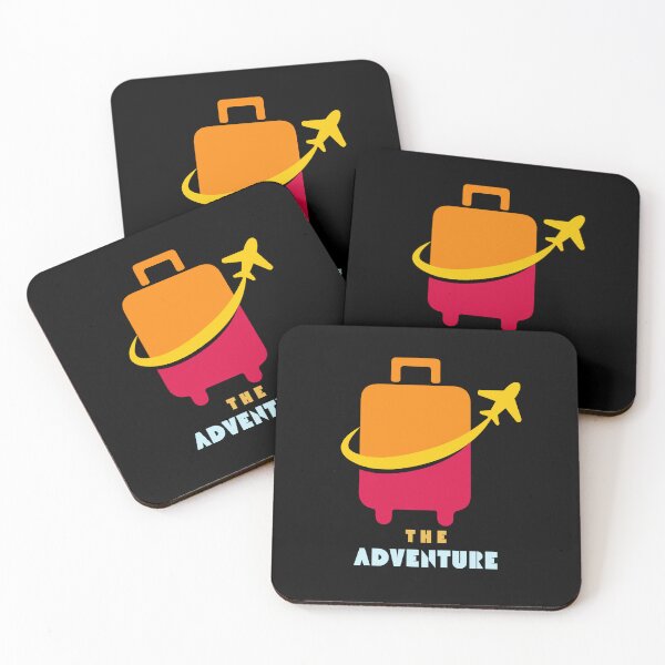Item preview, The Adventure Travel Baggage designed and sold by MotionWaves.