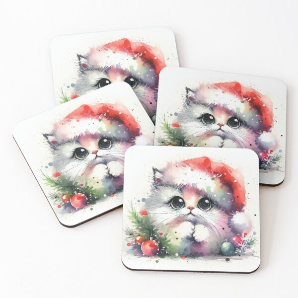 Item preview, Happy New Year Catmas designed and sold by VANWANSHOP.