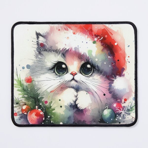 Item preview, Happy New Year Catmas designed and sold by VANWANSHOP.