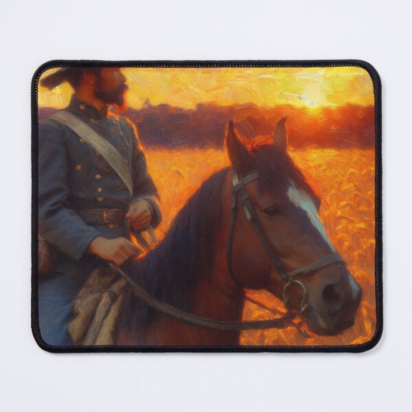 Item preview, The Fields of Elysium - A Journey to Valhalla for a Union Soldier designed and sold by ClassicRetroism.
