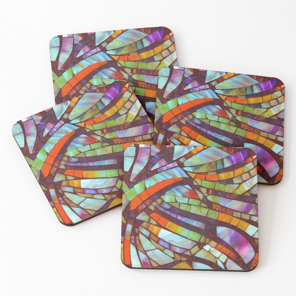 Item preview, Coasters (Set of 4) designed and sold by calibrit.