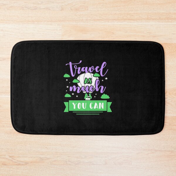 Item preview, Travel As Much As You Can designed and sold by MotionWaves.