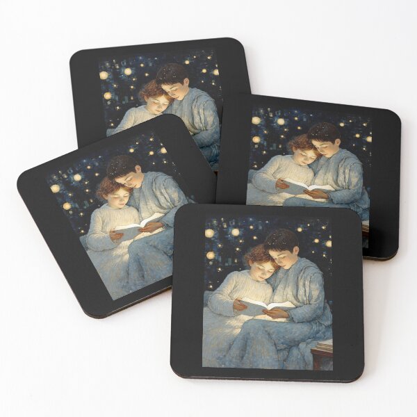 Item preview, Read Books With The Moon And Stars designed and sold by CamilleNorris.