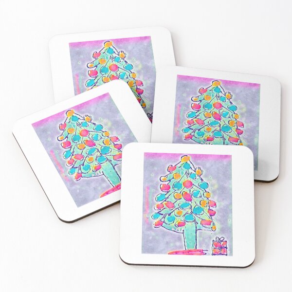 Item preview, Christmas tree designed and sold by Tonyasartprints.
