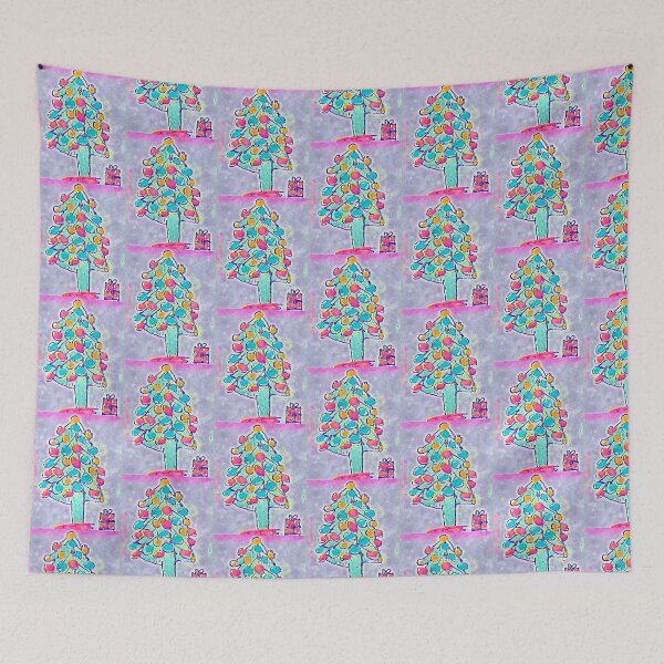 Item preview, Christmas tree designed and sold by Tonyasartprints.